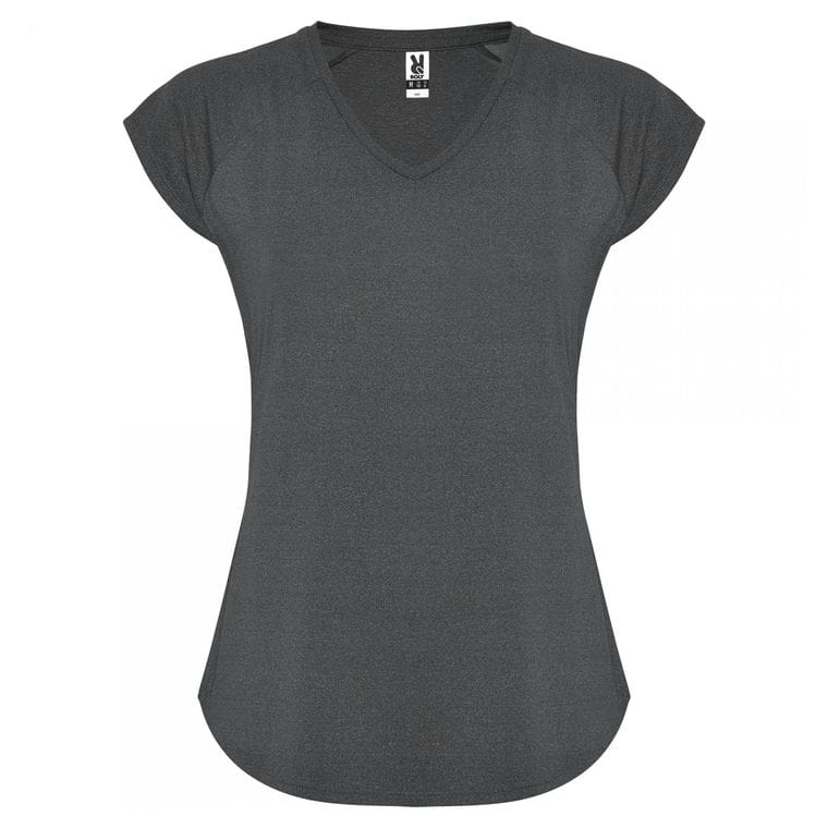 Tricou pentru femei AVUS ABANOS MELANJ XXL