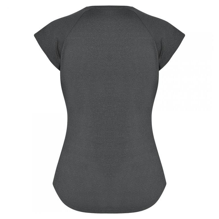 Tricou pentru femei AVUS ABANOS MELANJ L