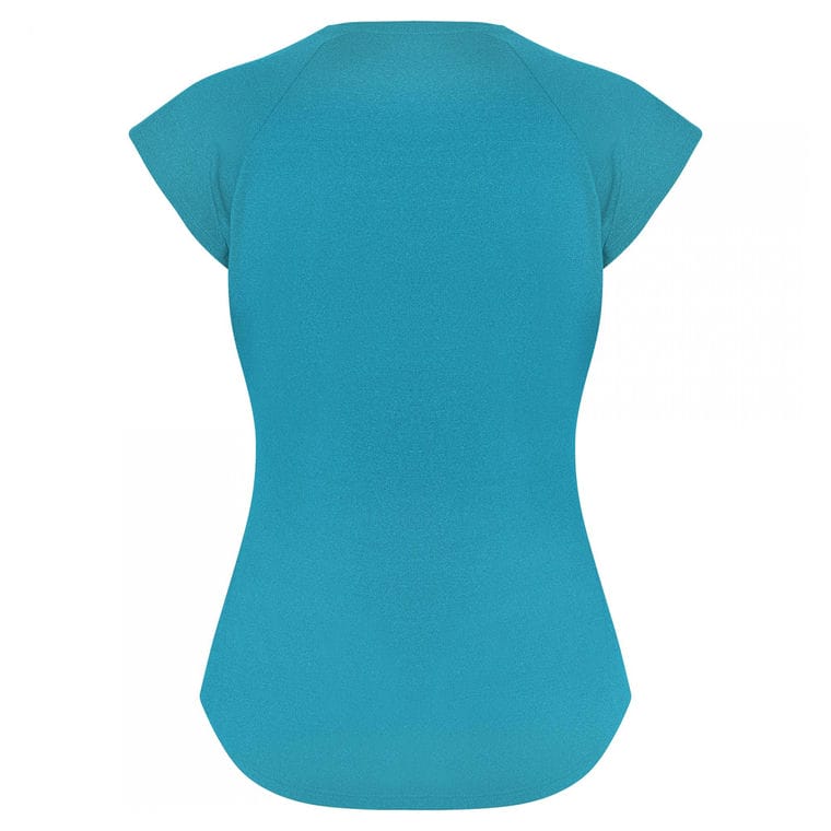 Tricou pentru femei AVUS TURCOAZ MELANJ XXL