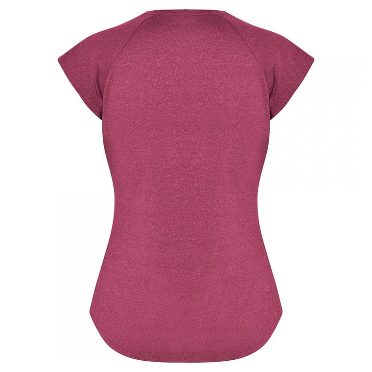 Tricou pentru femei AVUS ROZ APRINS MELANJ S