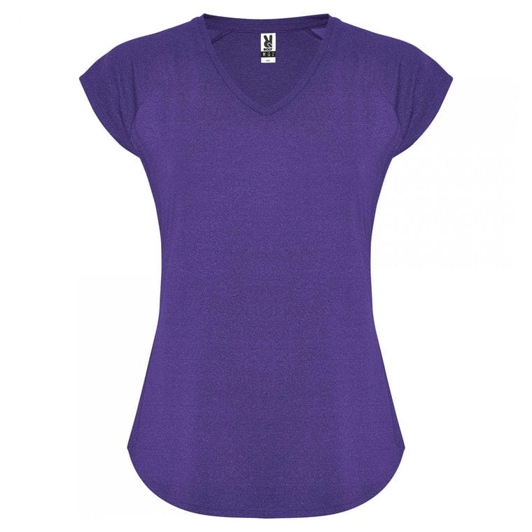 Tricou pentru femei AVUS VIOLET MELANJ XXL