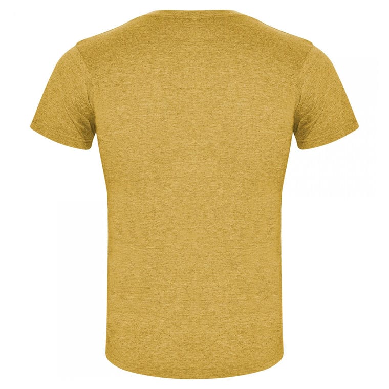 Tricou pentru bărbați FOX MUȘTAR MELANJ S