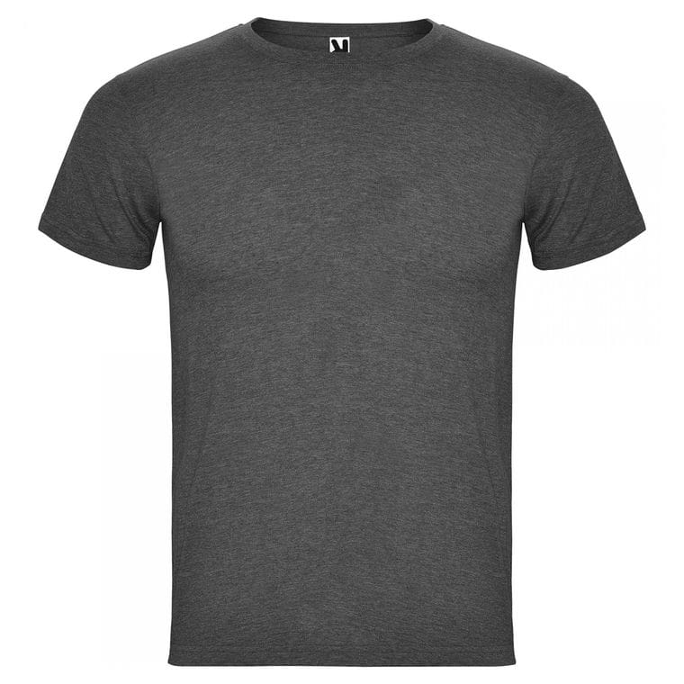 Tricou pentru bărbați FOX NEGRU MELANJ