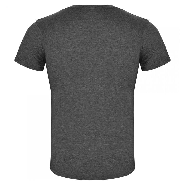 Tricou pentru bărbați FOX NEGRU MELANJ XXL