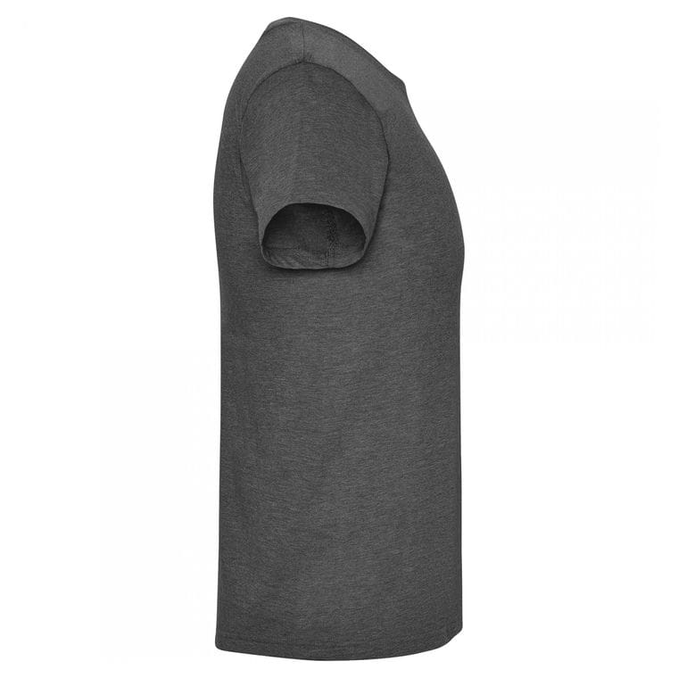 Tricou pentru bărbați FOX NEGRU MELANJ XXL