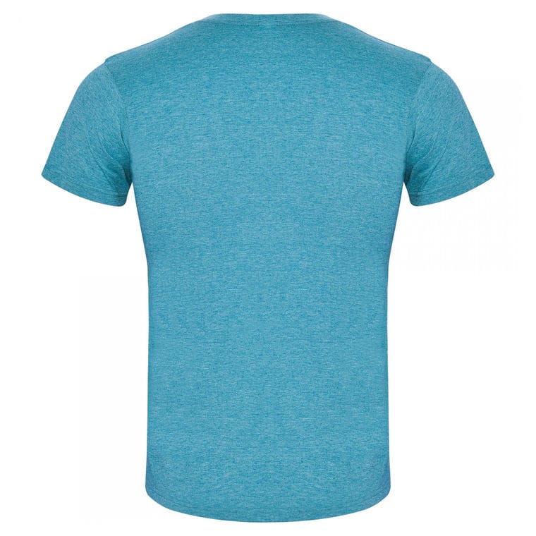 Tricou pentru bărbați FOX TURCOAZ MELANJ M