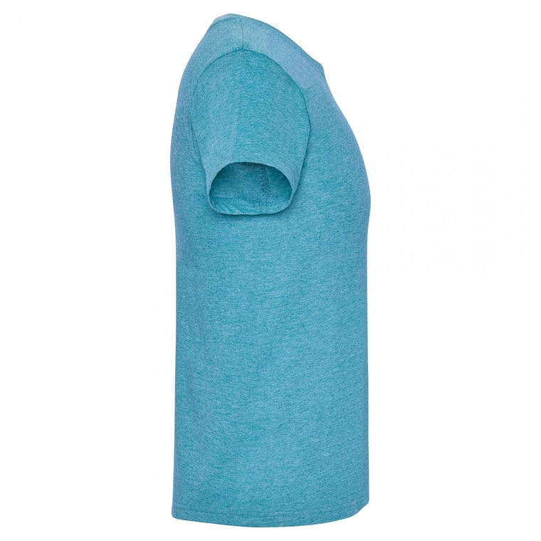 Tricou pentru bărbați FOX TURCOAZ MELANJ M