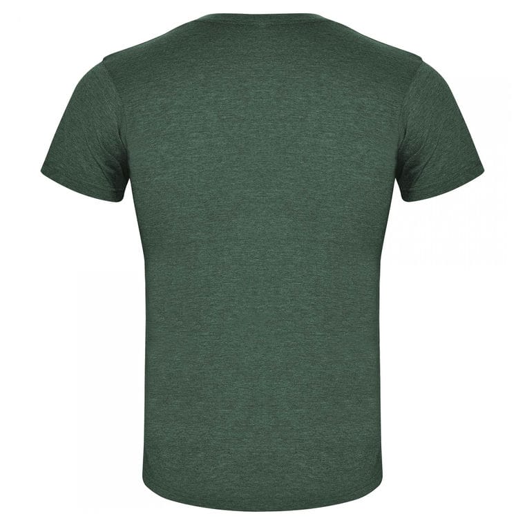 Tricou pentru bărbați FOX VERDE STICLĂ MELANJ 3XL