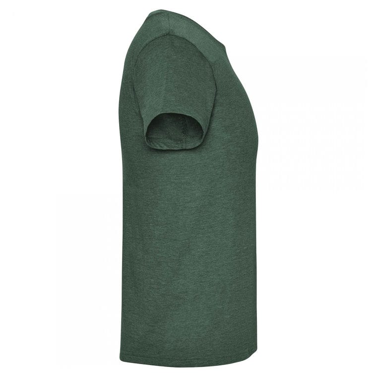 Tricou pentru bărbați FOX VERDE STICLĂ MELANJ 3XL