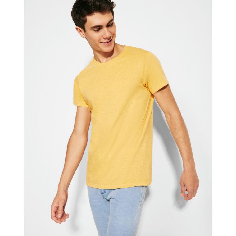 Tricou pentru bărbați FOX NEGRU MELANJ XXL