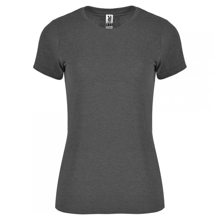 Tricou pentru femei FOX WOMAN NEGRU MELANJ