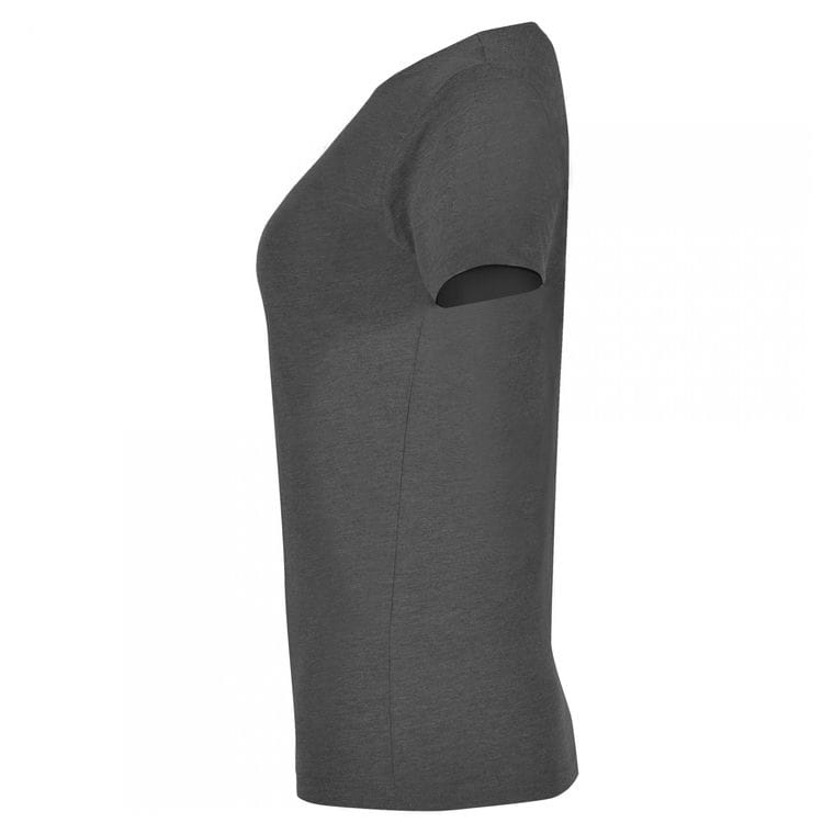 Tricou pentru femei FOX WOMAN NEGRU MELANJ L