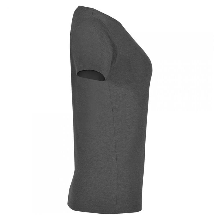 Tricou pentru femei FOX WOMAN NEGRU MELANJ L