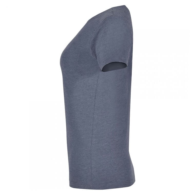 Tricou pentru femei FOX WOMAN DENIM MELANJ L