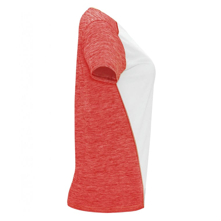 Tricou pentru femei ZOLDER WOMAN ALB ALB L