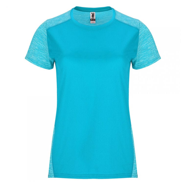 Tricou pentru femei ZOLDER WOMAN TURCOAZ