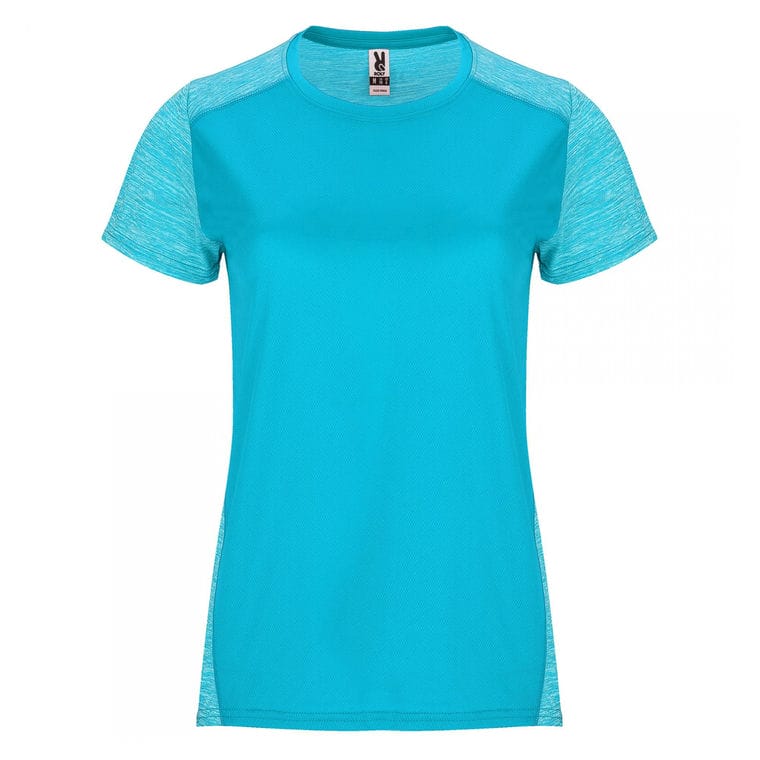 TRICOU Damă ZOLDER WOMAN TURCOAZ TURCOAZ M