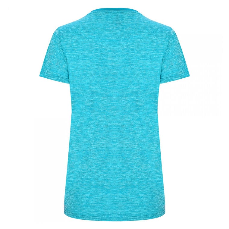 Tricou pentru femei ZOLDER WOMAN TURCOAZ TURCOAZ L