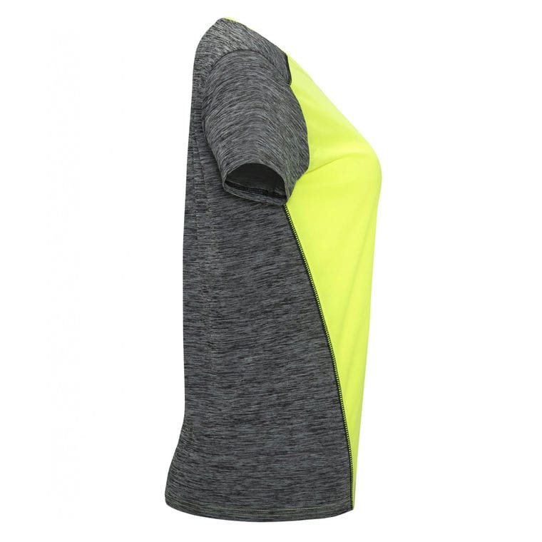 Tricou pentru femei ZOLDER WOMAN GALBEN FLUORESCENT GALBEN FLUORESCENT S