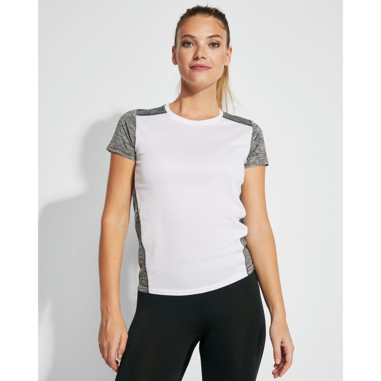 Tricou pentru femei ZOLDER WOMAN ALB ALB L