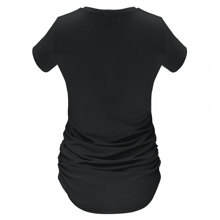 Tricou pentru femei AINTREE NEGRU M