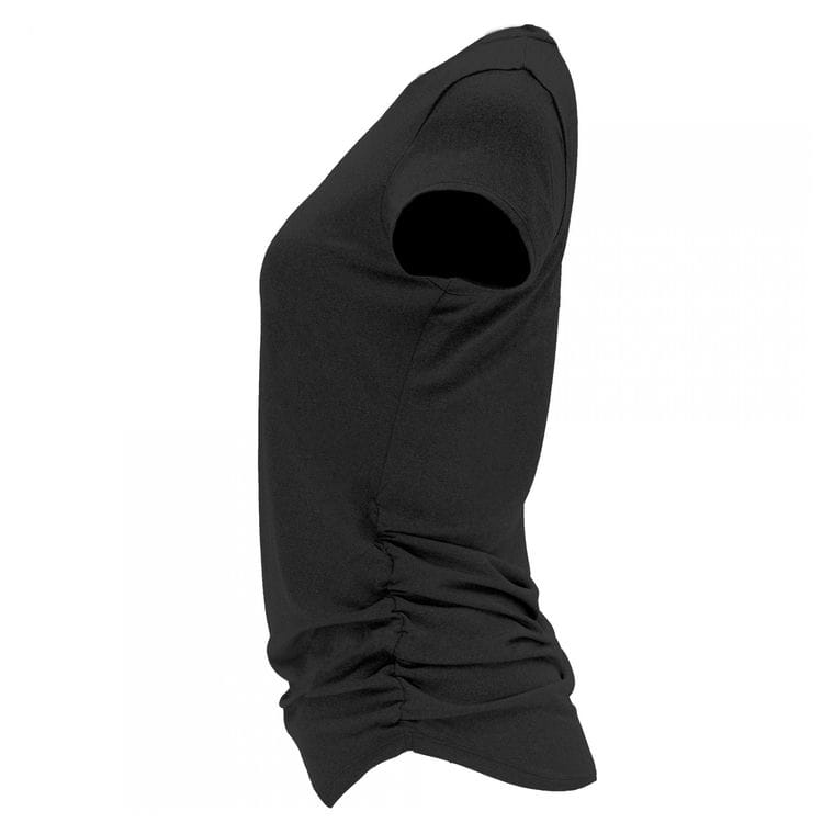 Tricou pentru femei AINTREE NEGRU M