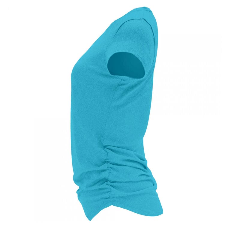 Tricou pentru femei AINTREE TURCOAZ MELANJ S