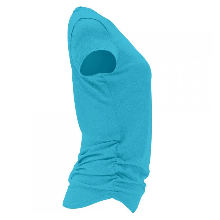 Tricou pentru femei AINTREE TURCOAZ MELANJ S