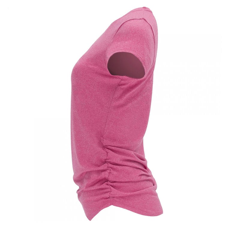 Tricou pentru femei AINTREE ROZ APRINS MELANJ M