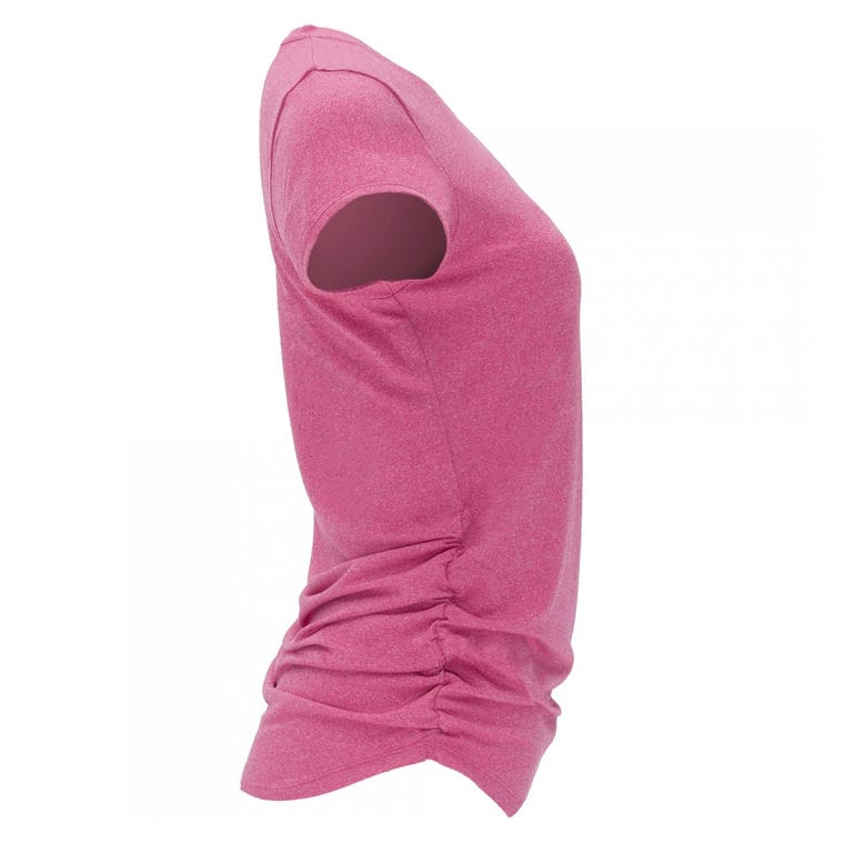 Tricou pentru femei AINTREE ROZ APRINS MELANJ M