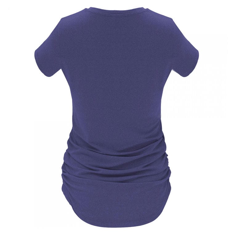 Tricou pentru femei AINTREE VIOLET MELANJ XL