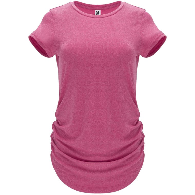 Tricou pentru femei AINTREE ABANOS MELANJ S