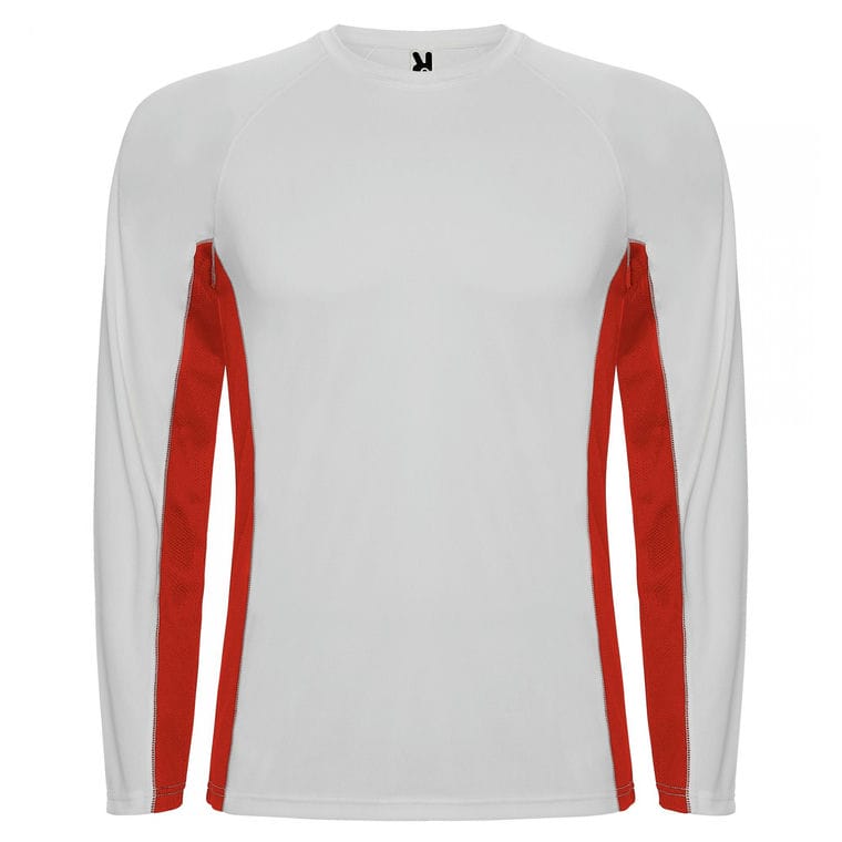 Tricou pentru bărbați SHANGHAI L/S ALB