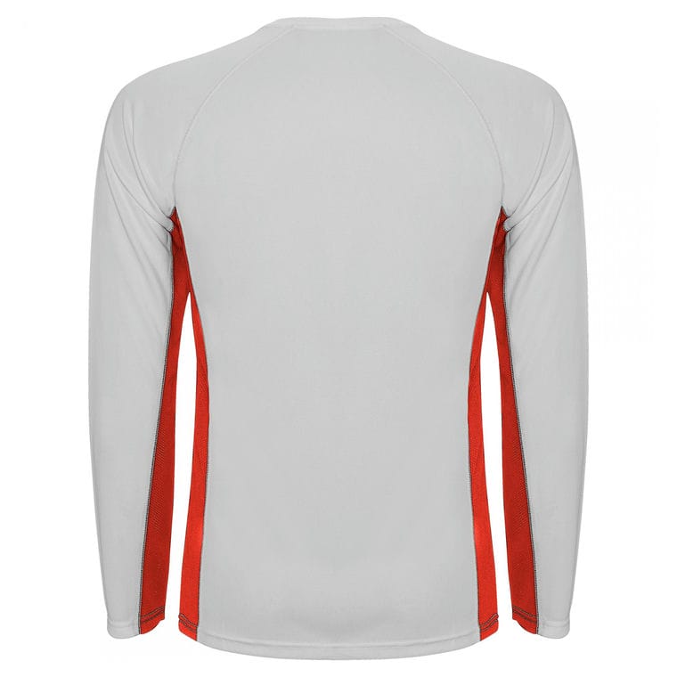 Tricou pentru bărbați SHANGHAI L/S ALB ALB L