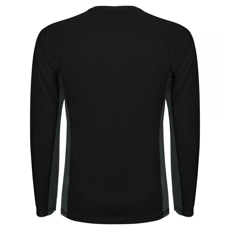 Tricou pentru bărbați SHANGHAI L/S NEGRU NEGRU L