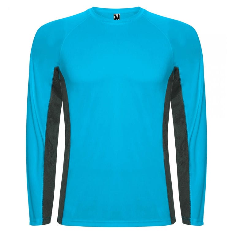 Tricou pentru bărbați SHANGHAI L/S TURCOAZ