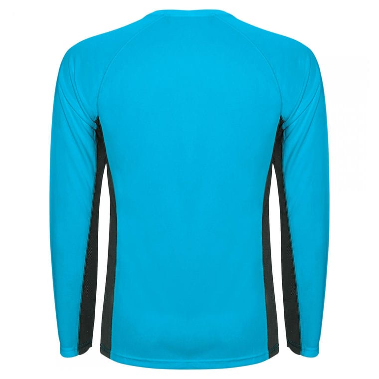 Tricou pentru bărbați SHANGHAI L/S TURCOAZ TURCOAZ L