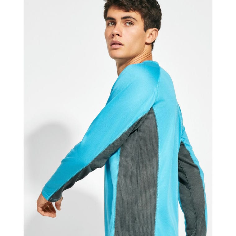 Tricou pentru bărbați SHANGHAI L/S ROȘU ROȘU XL