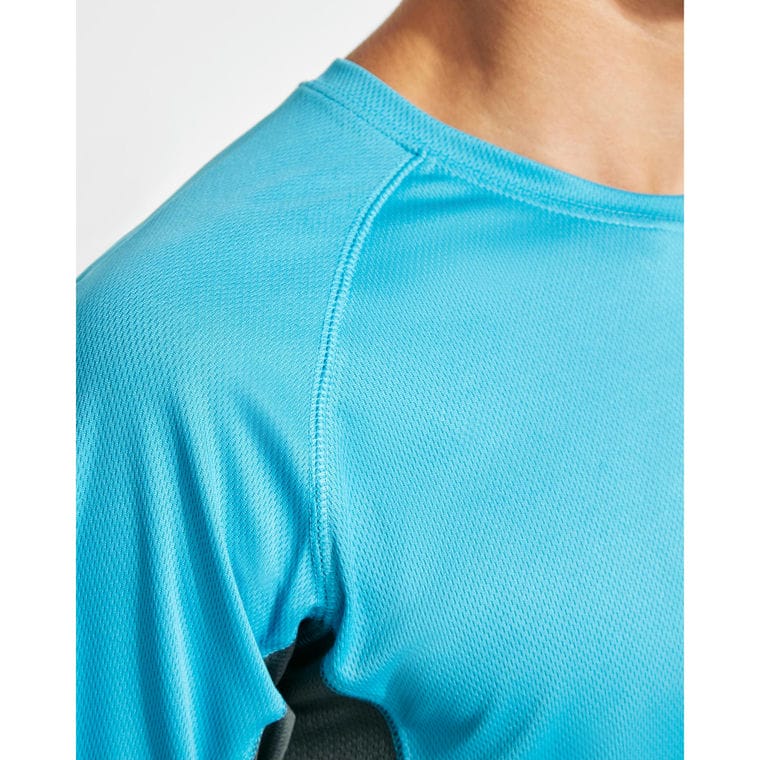 Tricou pentru bărbați SHANGHAI L/S ROȘU ROȘU XL