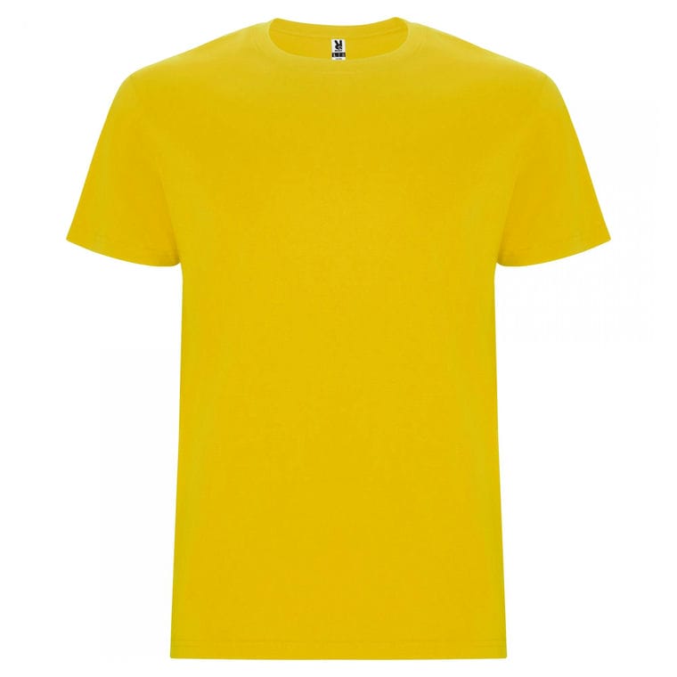 Tricou pentru bărbați STAFFORD GALBEN 7 - 8 ani