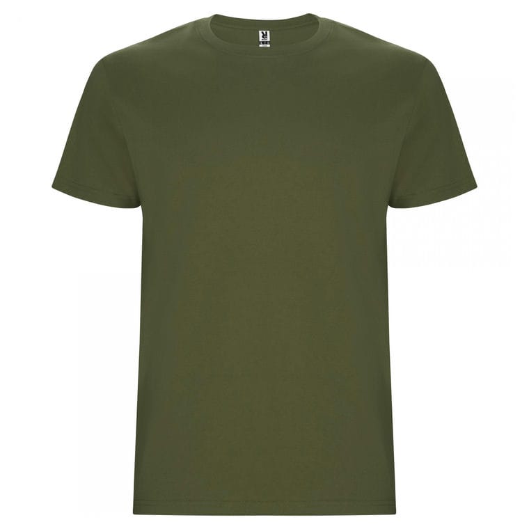 Tricou pentru bărbați STAFFORD VERDE MILITAR 3XL