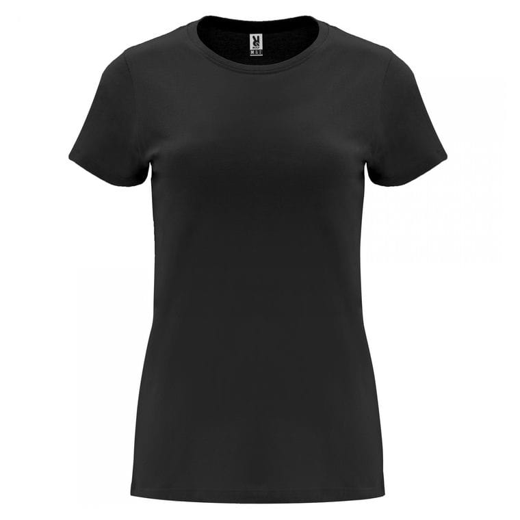 Tricou pentru femei CAPRI NEGRU 3XL