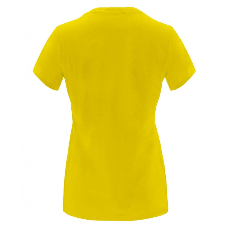 Tricou pentru femei CAPRI GALBEN M