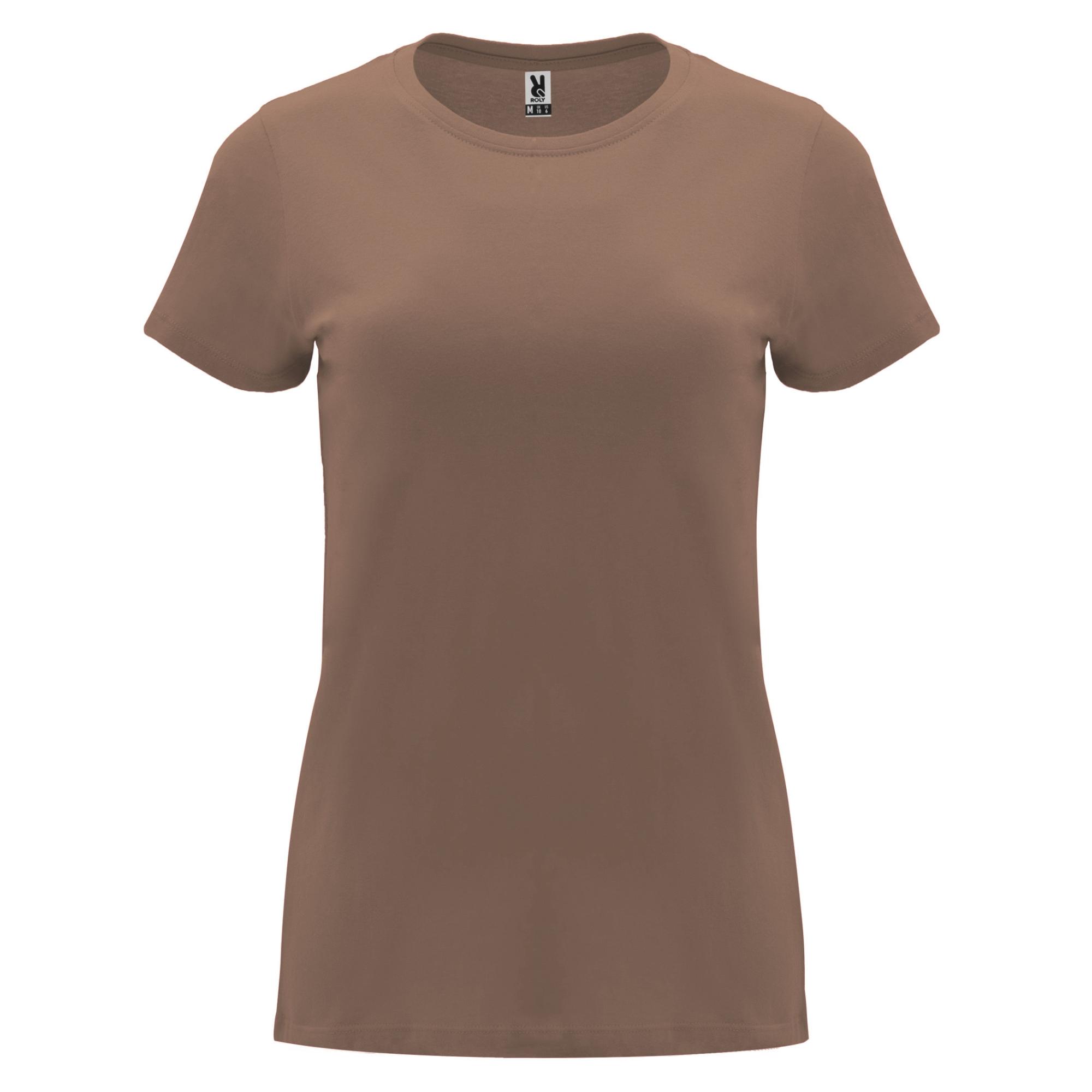 Tricou pentru femei CAPRI MOCCA M