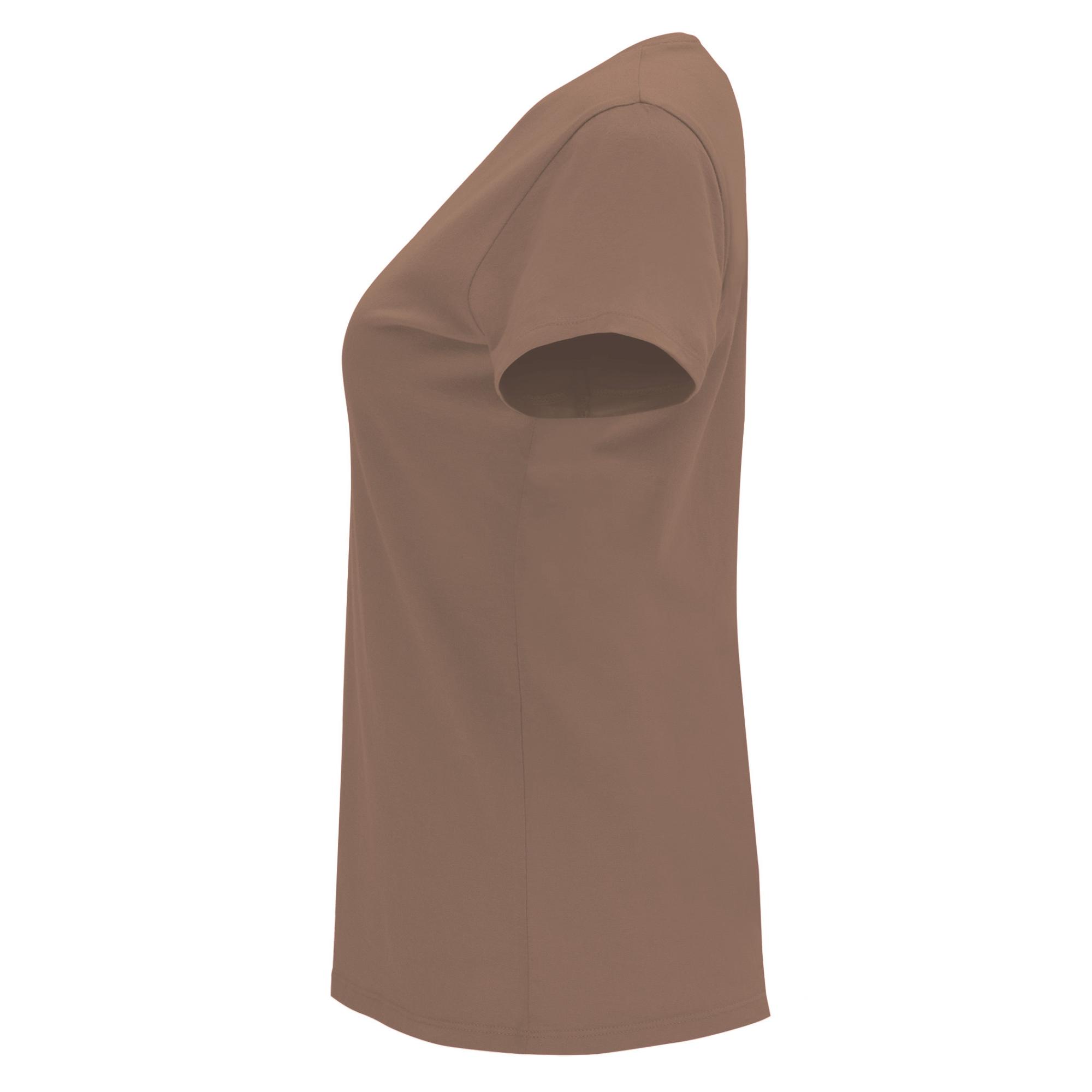 Tricou pentru femei CAPRI MOCCA 3XL