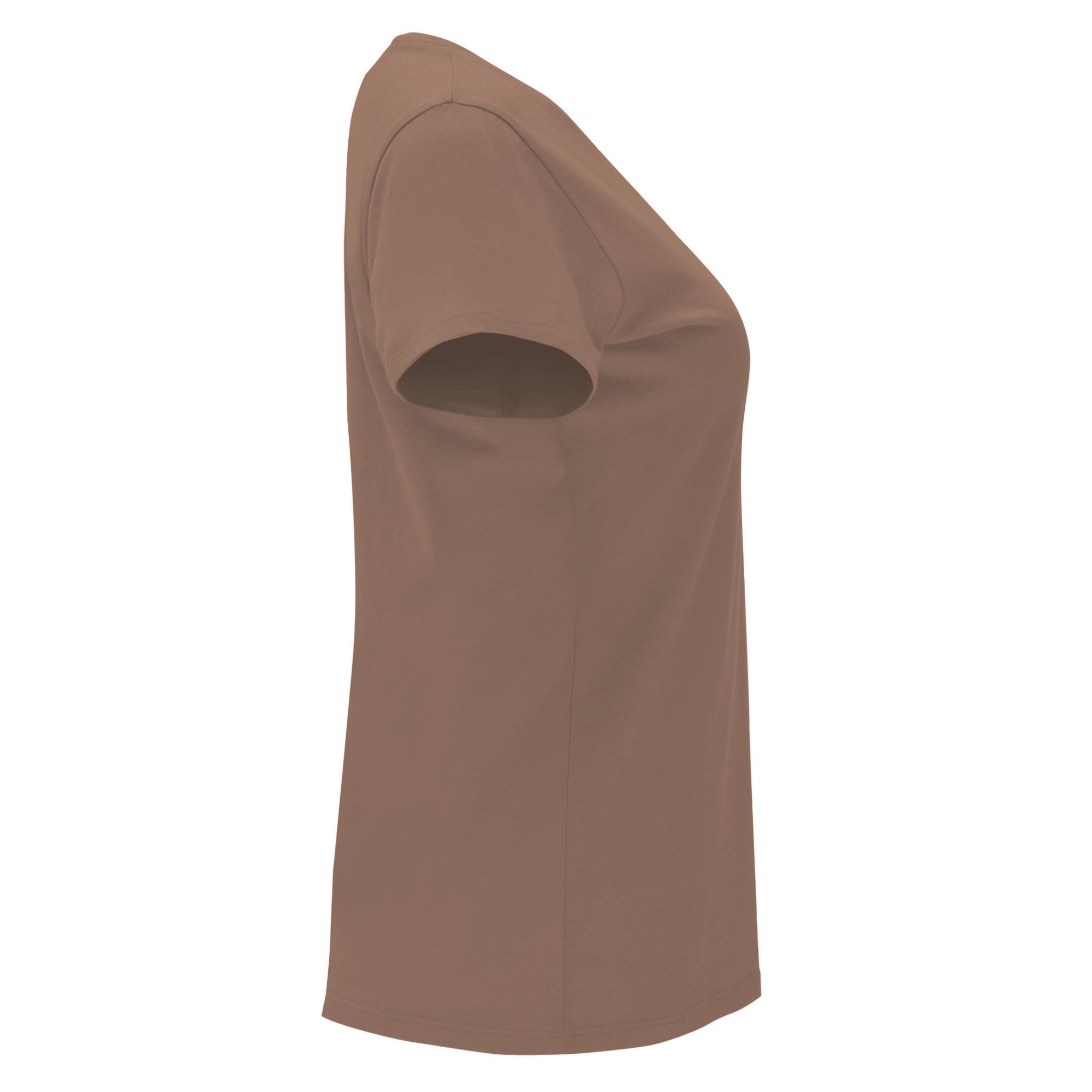 Tricou pentru femei CAPRI MOCCA 3XL