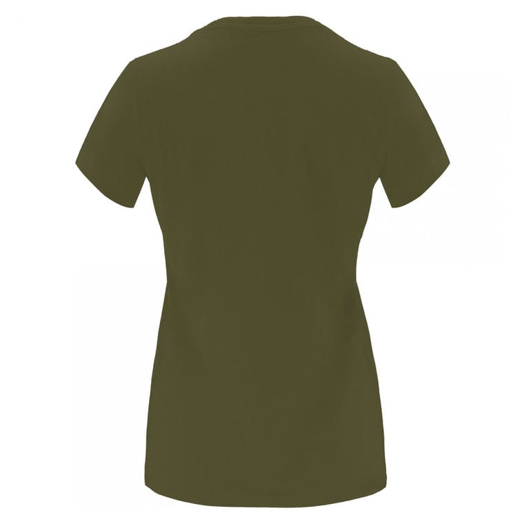 Tricou pentru femei CAPRI VERDE MILITAR L