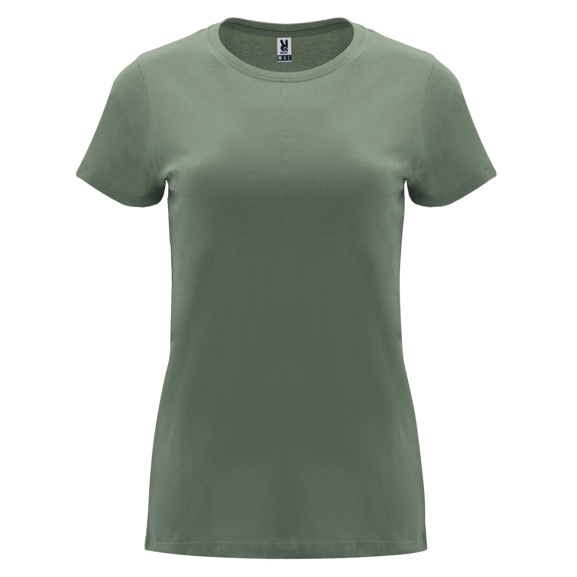Tricou pentru femei CAPRI Verde Dafin M