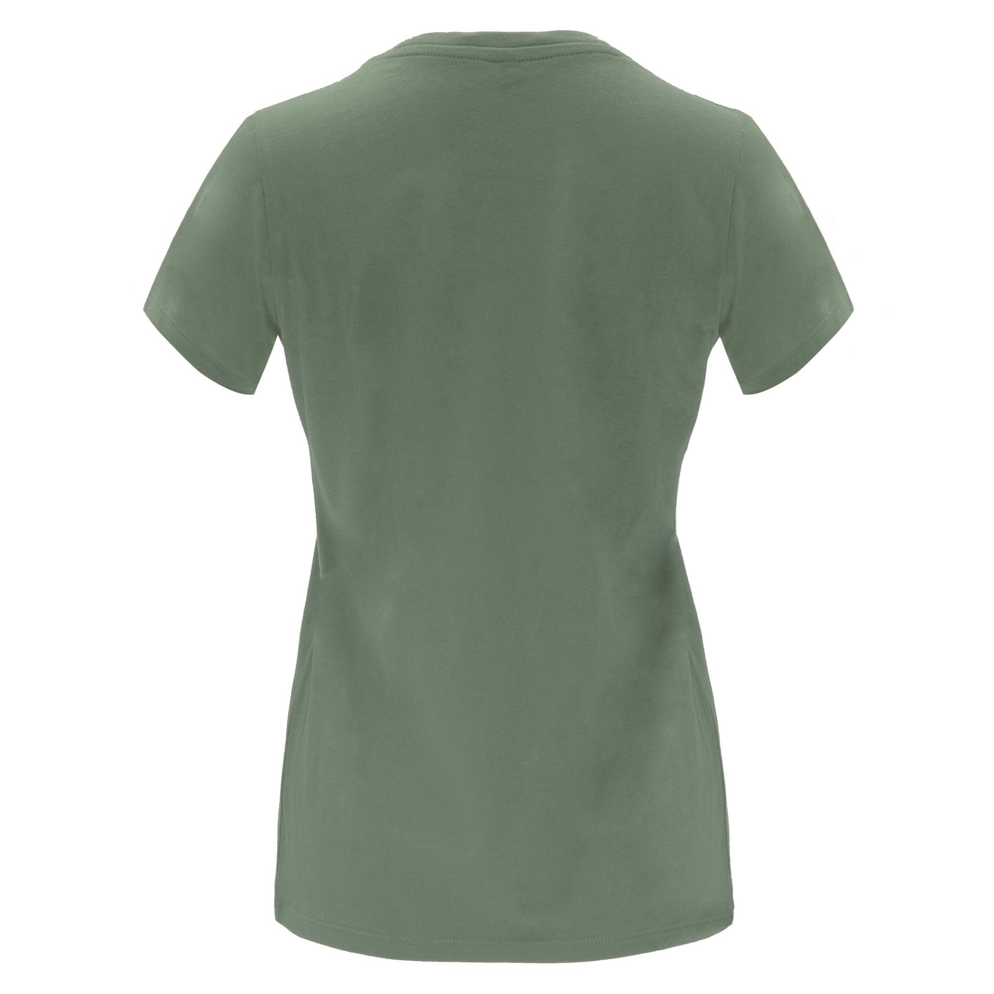 Tricou pentru femei CAPRI Verde Dafin S