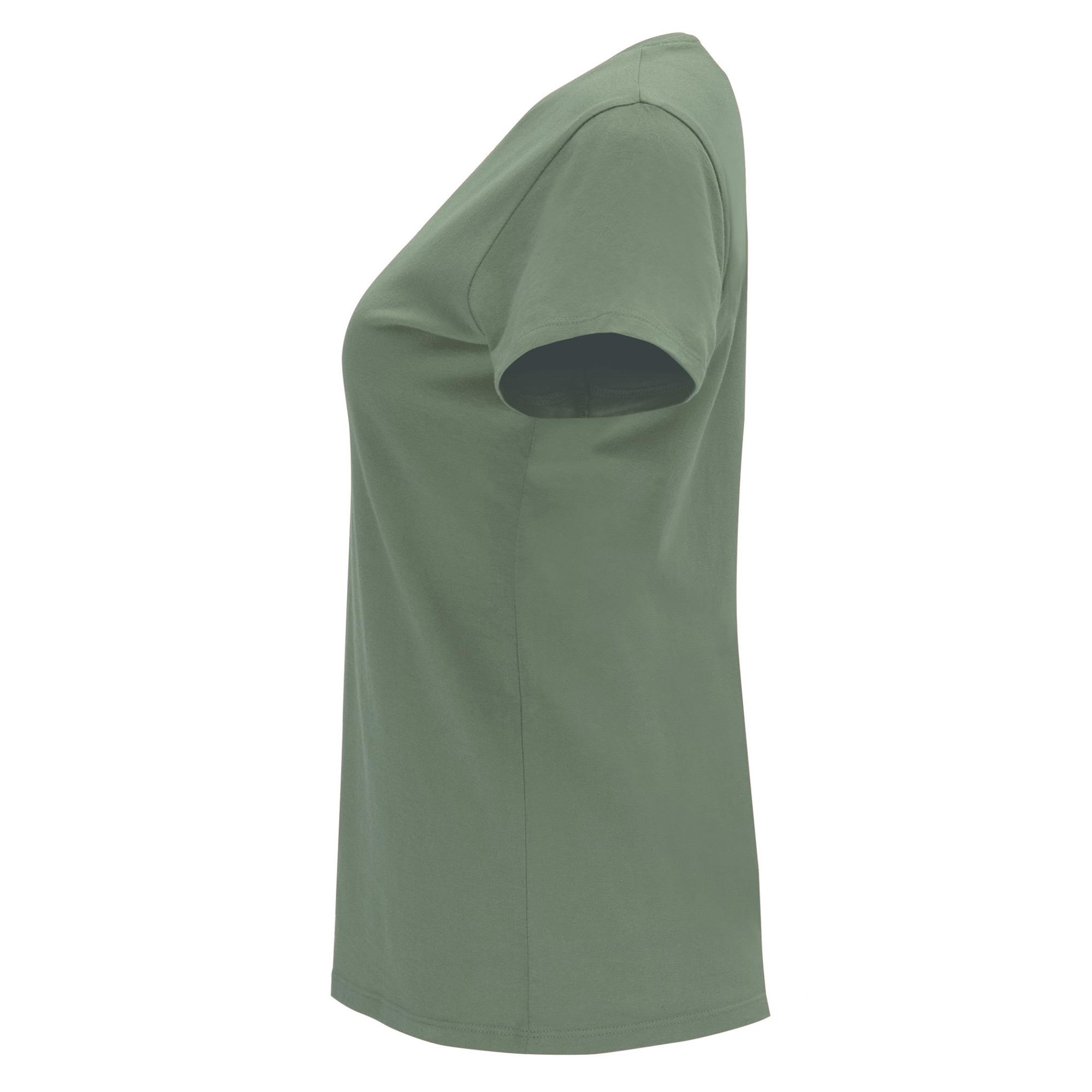 Tricou pentru femei CAPRI Verde Dafin S